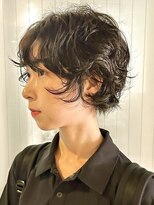ノラジャーニー(NORA Journey)&nbsp;ショートパーマボブパーマレイヤーパーマショートボブ