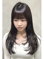 ジーナ 高槻(Zina)&nbsp;ロングレイヤーカット