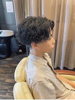 ヘアーイーダッシュ(HAIR E')&nbsp;波巻きセンターパート