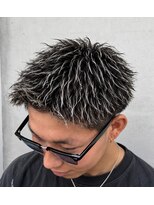 メンズバイココテラス 豊中(men's by cocoterace)&nbsp;メンズ/メッシュ/ツイストスパイラルパーマ