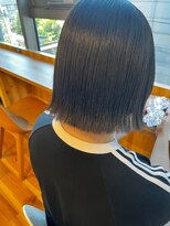 マウ(mau) サラツヤ黒髪ボブ