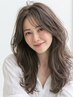 【中野限定】ブリーチなしで叶える透明感ダブルカラー＋カット＋TR