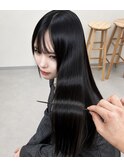 髪質改善 艶まとまりスタイル