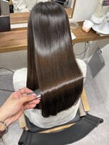 ファーストステップ 表参道(FIRST STEP)&nbsp;髪質改善ストレートで柔らかツヤ髪/ストレートパーマ/縮毛矯正