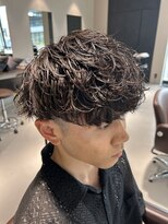 ブラッシュ バイ フォルテ 静岡 草薙店(Brush by FORTE)&nbsp;ツイストシャドウパーマ　シャドウパーマ　ツイストスパイラル