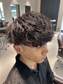 ブラッシュ バイ フォルテ 静岡 草薙店(Brush by FORTE) ツイストシャドウパーマ　シャドウパーマ　ツイストスパイラル