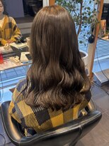 トリコ トウキョウ アヴェダ 表参道店(tricot TOKYO AVEDA)&nbsp;明るめやわらかマロンベージュ*luca