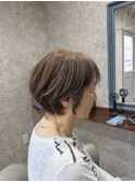白髪ぼかし/髪質改善/脱白髪染め/脱白髪染めハイライト/透明感