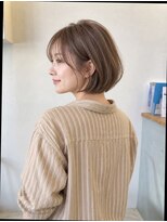 リノ 寺田町南口店(rino)&nbsp;まとまりキャメルブラウンショート
