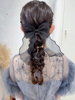 ローウェ 渋谷(Louwe) 結婚式ヘアアレンジ*misaki*