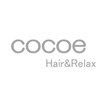 ココエ ヘアアンドリラックス(cocoe Hair&Relax)のお店ロゴ