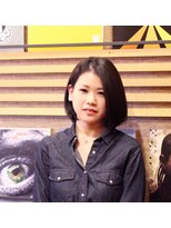 ヘアーメイク ダンス(hair make DANCE)&nbsp;ダークグレーボブ