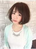 ニュアンスボブ/SWEET/上村知美