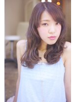 ヘアリゾート ブーケ(hair+resort bouquet) ツヤだしラフ巻き夏カール