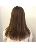さらさらナチュラルストレート♪
