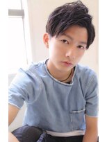 ヨロ(YoLo.) 爽やかツーブロックショート