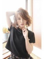 オハナ(ohana)&nbsp;【ohana/表参道】ノーバングクールウェービーボブ