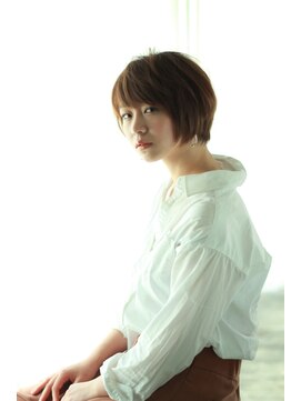 グラス(grass) オトナ　カワイイ　やわらか　グラショート　用賀　美容室