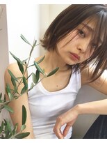 エリンヘア(ELIN hair.) 【ELIN】シアーグレイボブ