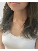 【GOOD DAY HAIR】《フリンジカラー:ハイライト:グレージュ》