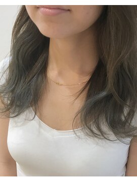 グッデイ ヘアー(GOOD DAY HAIR) 【GOOD DAY HAIR】《フリンジカラー:ハイライト:グレージュ》