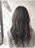 パールグレージュ＊暗髪＊ラテカラー【ZinaCENTRAL】