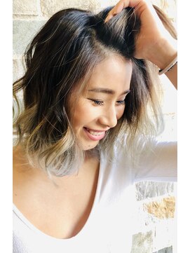 ディア(Dear) ゆるウェーブボブ