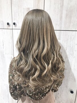 プログレス フレスポ富沢店(PROGRESS) ハイトーンベージュカラー