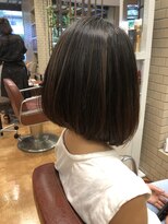 ジュール ドゥJour doux&nbsp;前下がりボブ