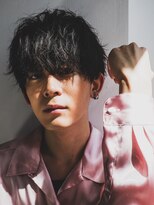 オーシャントーキョーオーバー 渋谷(OCEAN TOKYO OVER)&nbsp;無造作束感マッシュ