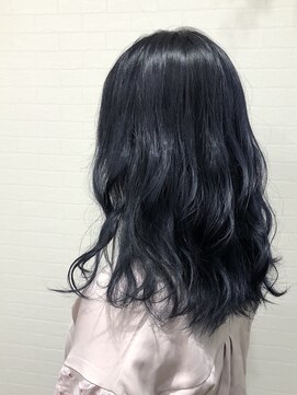 マーズ(Hair salon Mars) ネイビーグレー