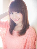 モッズ ヘア 福岡姪浜店(mod's hair)&nbsp;*mod's姪浜*…甘☆ピュアクラシカルなワンカールストレートd