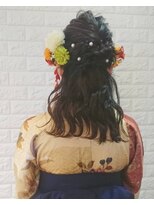 ザコーストバイネオリーブ 辻堂店(The coast by neolive)&nbsp;【The coast by Neolive】卒業式袴着付けヘアセット