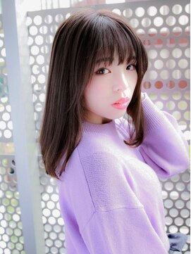 ルティア 池袋(Lutia) ナチュラルストレートスタイル★縮毛矯正