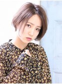 【Jule】☆前髪なしショート／ナチュラルショート☆