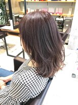 モードケイズ 西宮(MODE K's)&nbsp;大人かわいい/小顔/斜めバング/アシンメトリー/伸ばしかけ