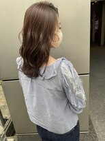 グランドライン(GRAND LINE)&nbsp;《GRANDLINE松本》うる艶ラベンダーベージュ　ロングレイヤー