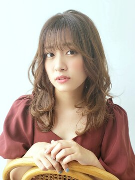 アフロート ギンザ(AFLOAT GINZA) 20代30代40代　顔周りで変わるレイヤースタイル