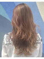 マハナ(Mahana by hair)&nbsp;ピンクベージュ