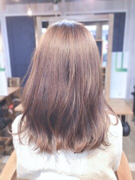 リノ 船橋(Lino) 【伸ばしかけ】スモーキーピンク