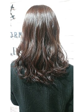 ヘア スパ ビューティー エールフォルム(HAIR SPA BEAUTY YELLFORME) ラベンダーアッシュ