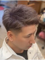 ヘアーアンドライフ アンアミ(hair&life unami.h) 【NEO barber】セクションカラー