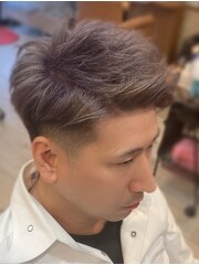 【NEO barber】セクションカラー
