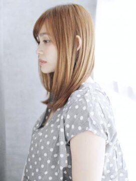 ナル 白山神社参道通り店(nalu) ツヤ感ワンカールスタイル