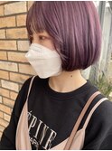 くすみピンクラベンダー
