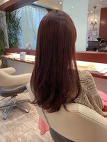 マーリャヘアー(mallia hair) フェミニティピンク☆彡