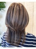 #N.カラー#透明感カラー#トリートメント【深谷】【美容室】
