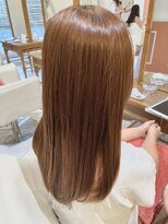 スペックホルダーミミ(Spec Holder mimi) 艶髪　髪質改善　ナチュラルブラウン