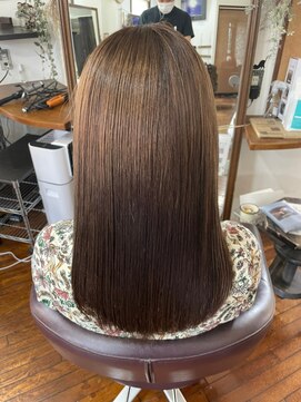 美容室 メザミー MESAMIES 20代30代40代うる艶カラー×愛され髪質改善