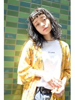 トマト(TOMTO)&nbsp;【HOSSY】ウェーブパーマ☆ミディアムパーマ